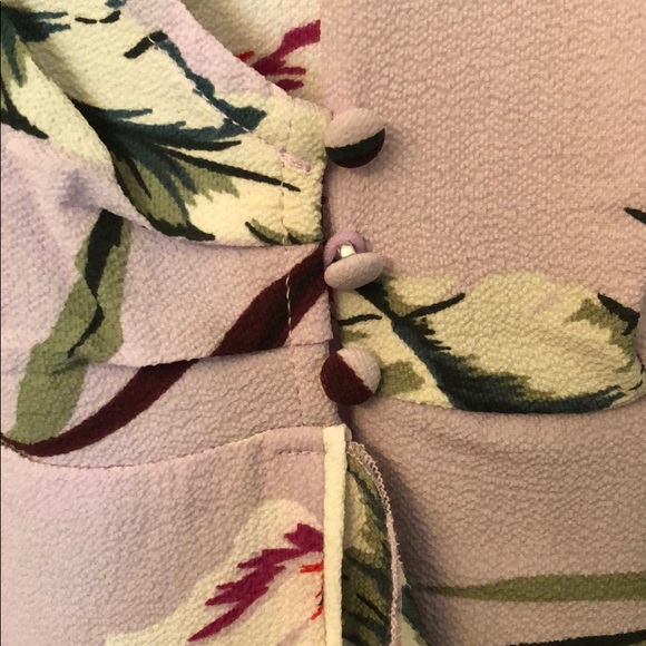 Jennifer lopez faux wrap dress - Picture 3 of 6